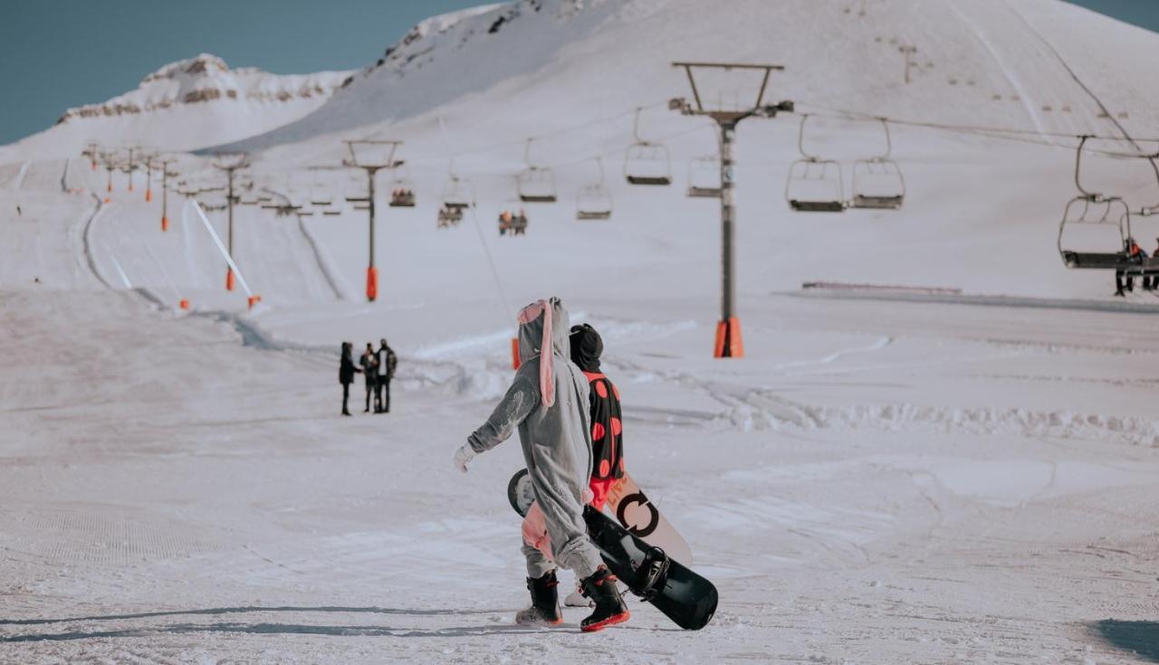 Ski Heaven Гудаури Екстериор снимка