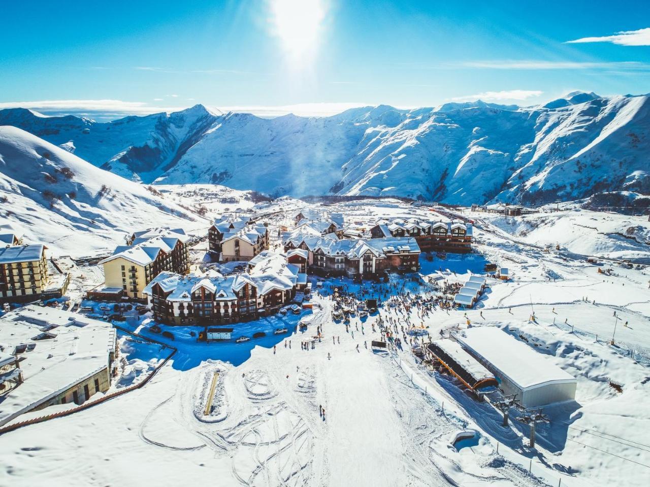 Ski Heaven Гудаури Екстериор снимка
