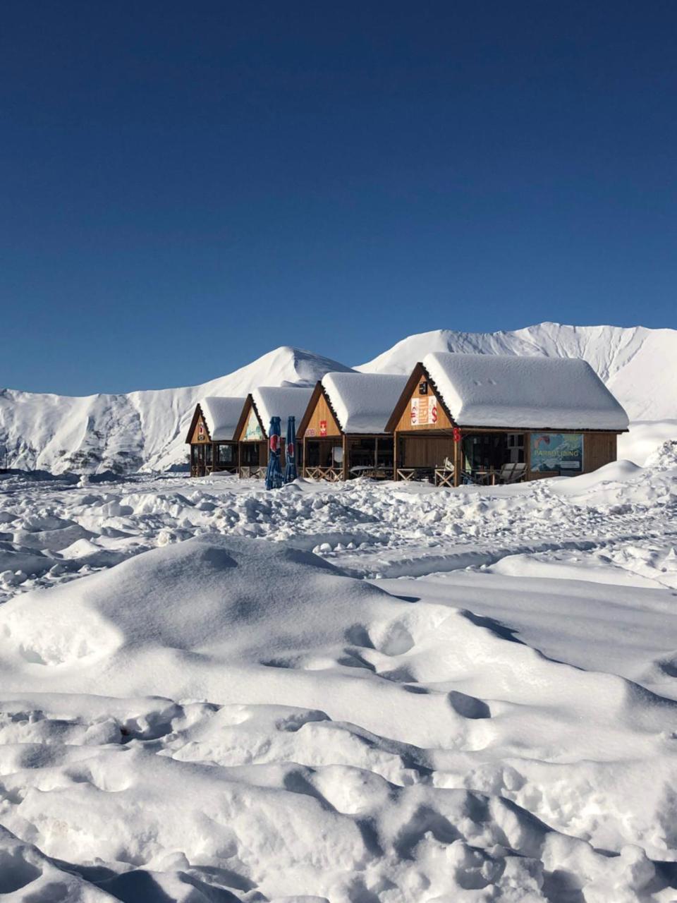 Ski Heaven Гудаури Екстериор снимка